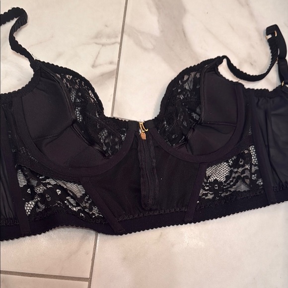 Agent Provocateur “SALLY” Rare Lace Bralette 32DD *Sold out in Stores* HOT - Picture 14 of 16